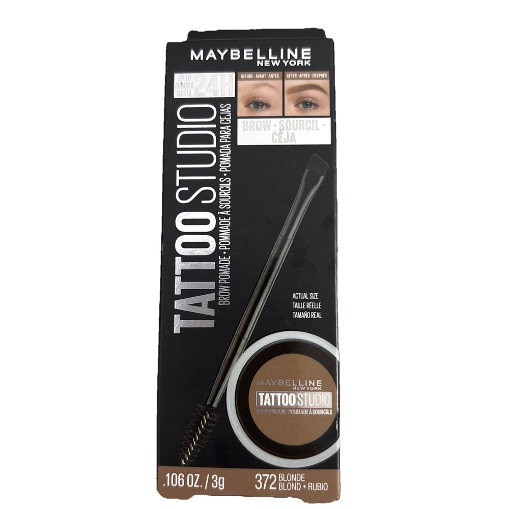 Maybelline Tattoo Studio 372 Blonde